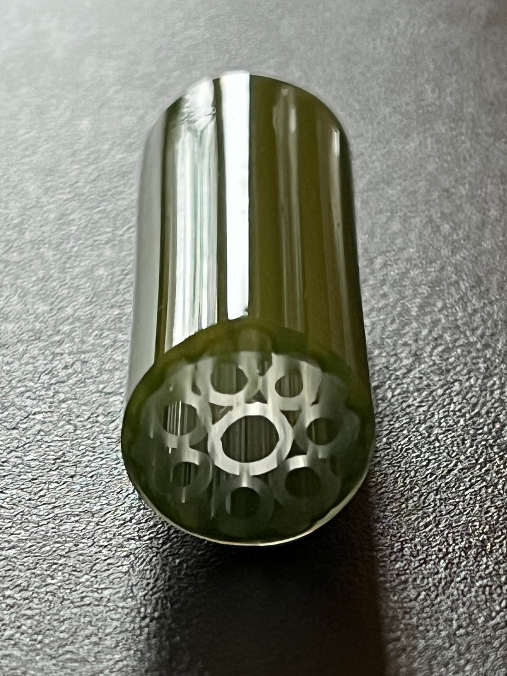 12,9 auf 13,3mm  - XT - UV Reaktiv - Freeek Glass - USA