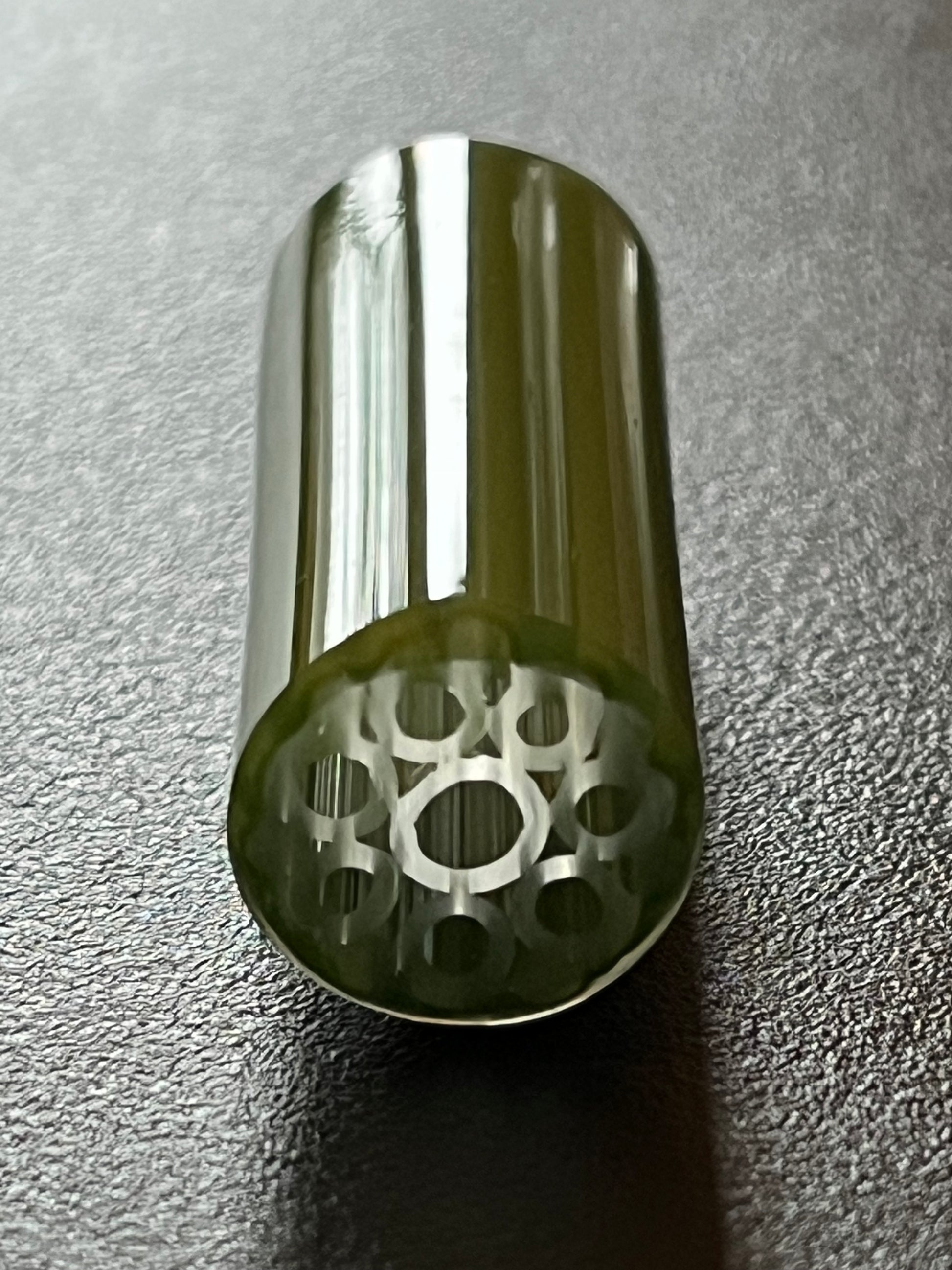 12,9 auf 13,3mm  - XT - UV Reaktiv - Freeek Glass - USA