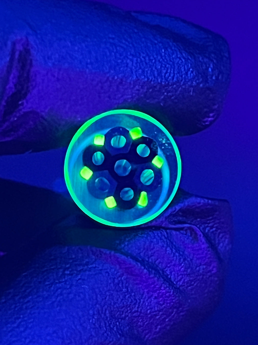 12,2mm - Crisp Tip - UV Reaktiv - Usa
