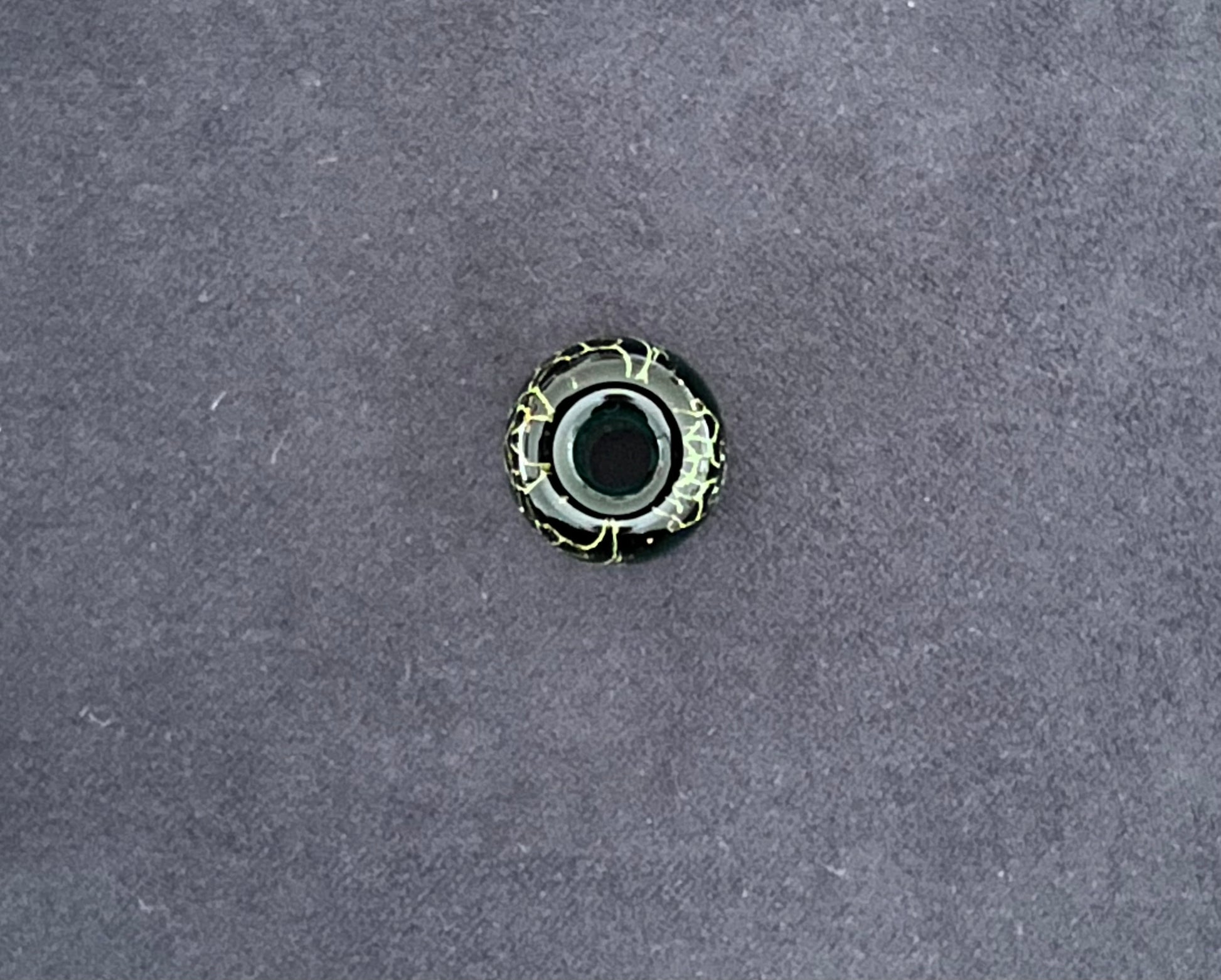 13,7mm - Hologramm Glas Tip von Mothershipglass