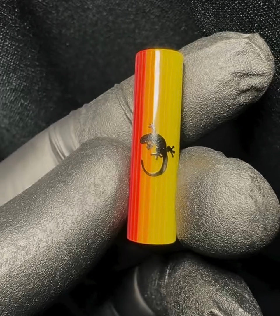 8mm + 9mm-  Gecko Mandala - Brasilien