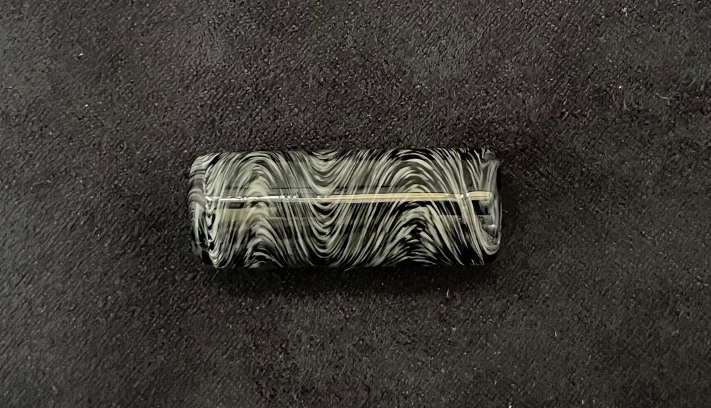 11,2 mm x 29,3mm - Unikat High Dusty Glas