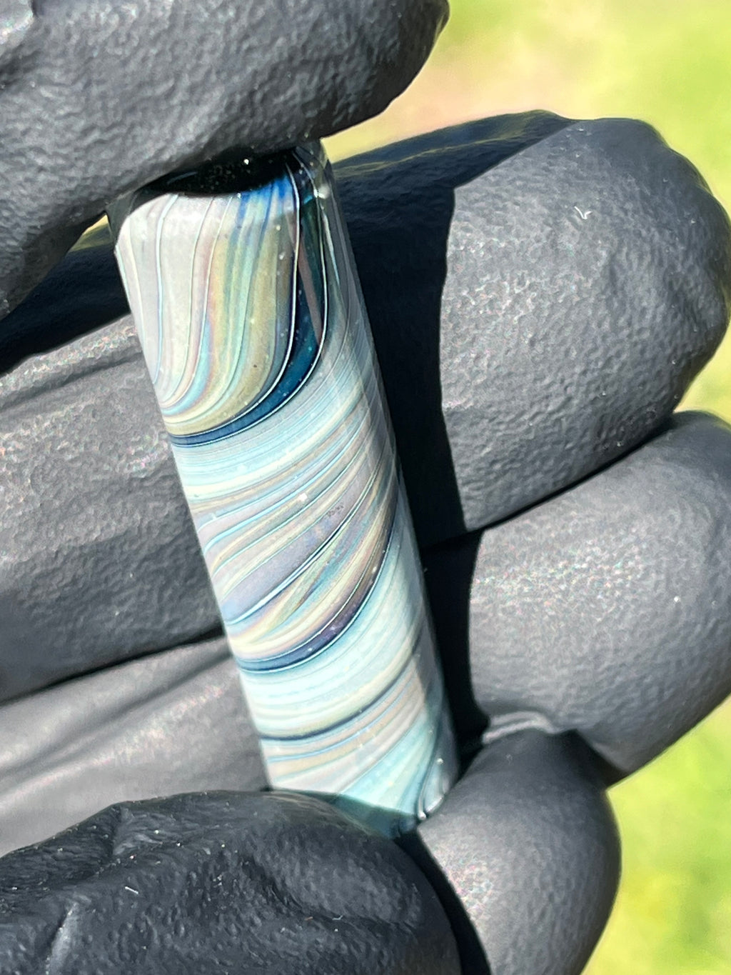 10,2mm - Glaskosmos - Made in Germany - UV Reaktiv