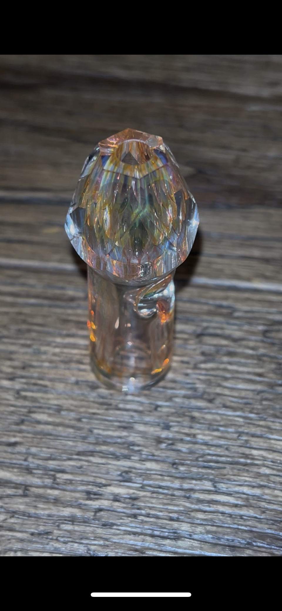 15,5mm Diamant Style Unikat - Glass Paradies UA