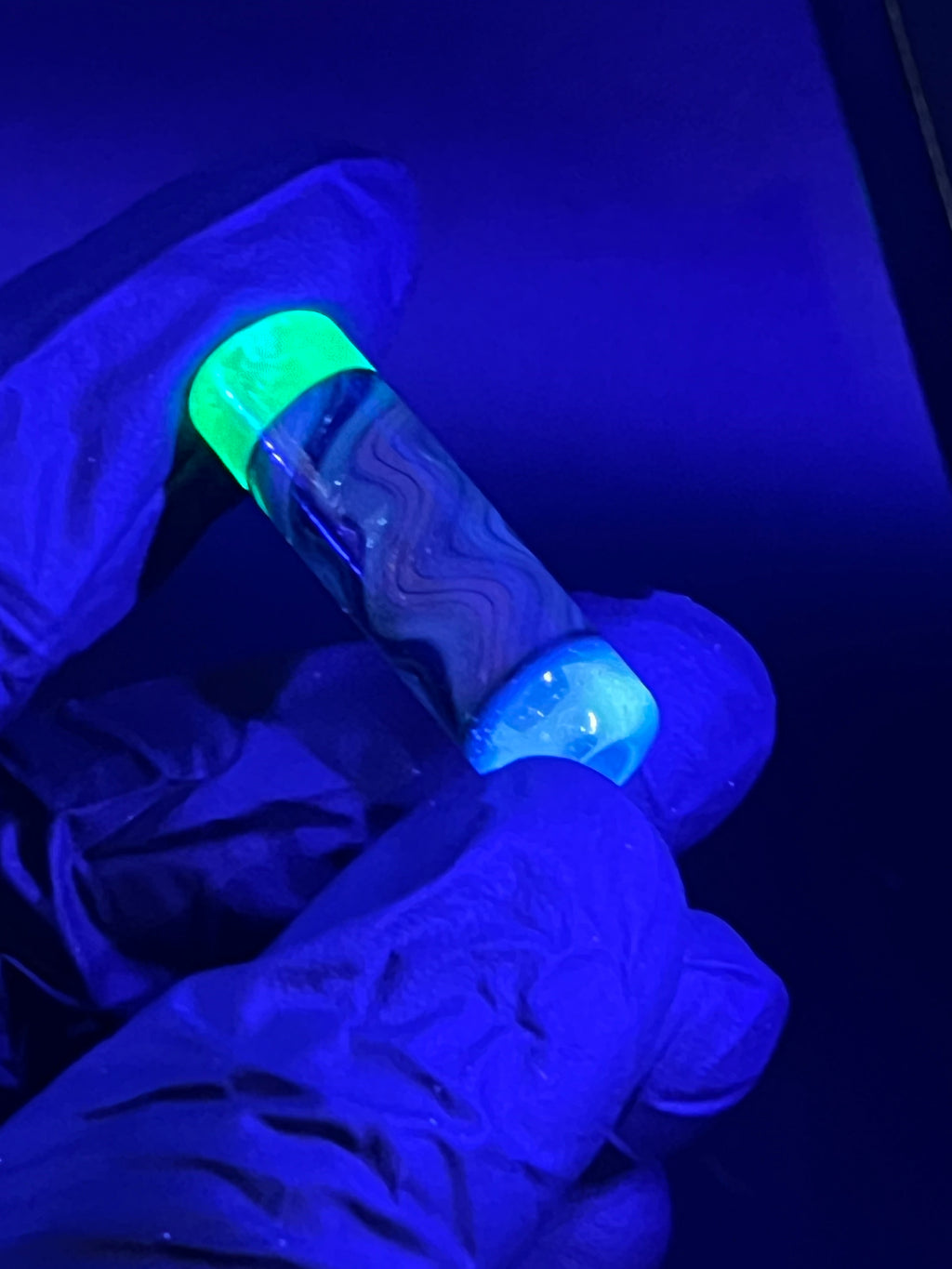 11,7mm - Glaskosmos - Made in Germany - UV Reaktiv