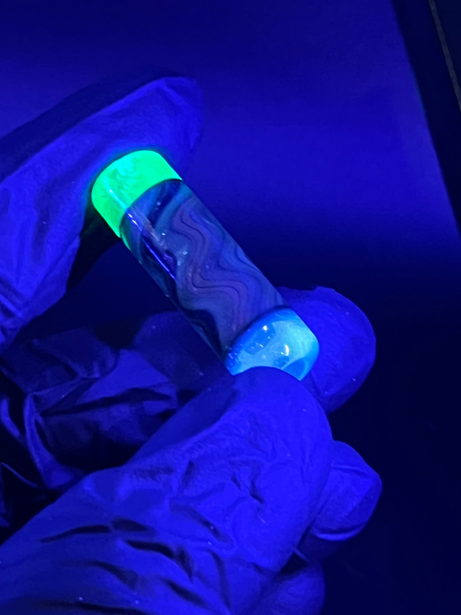 11,7mm - Glaskosmos - Made in Germany - UV Reaktiv