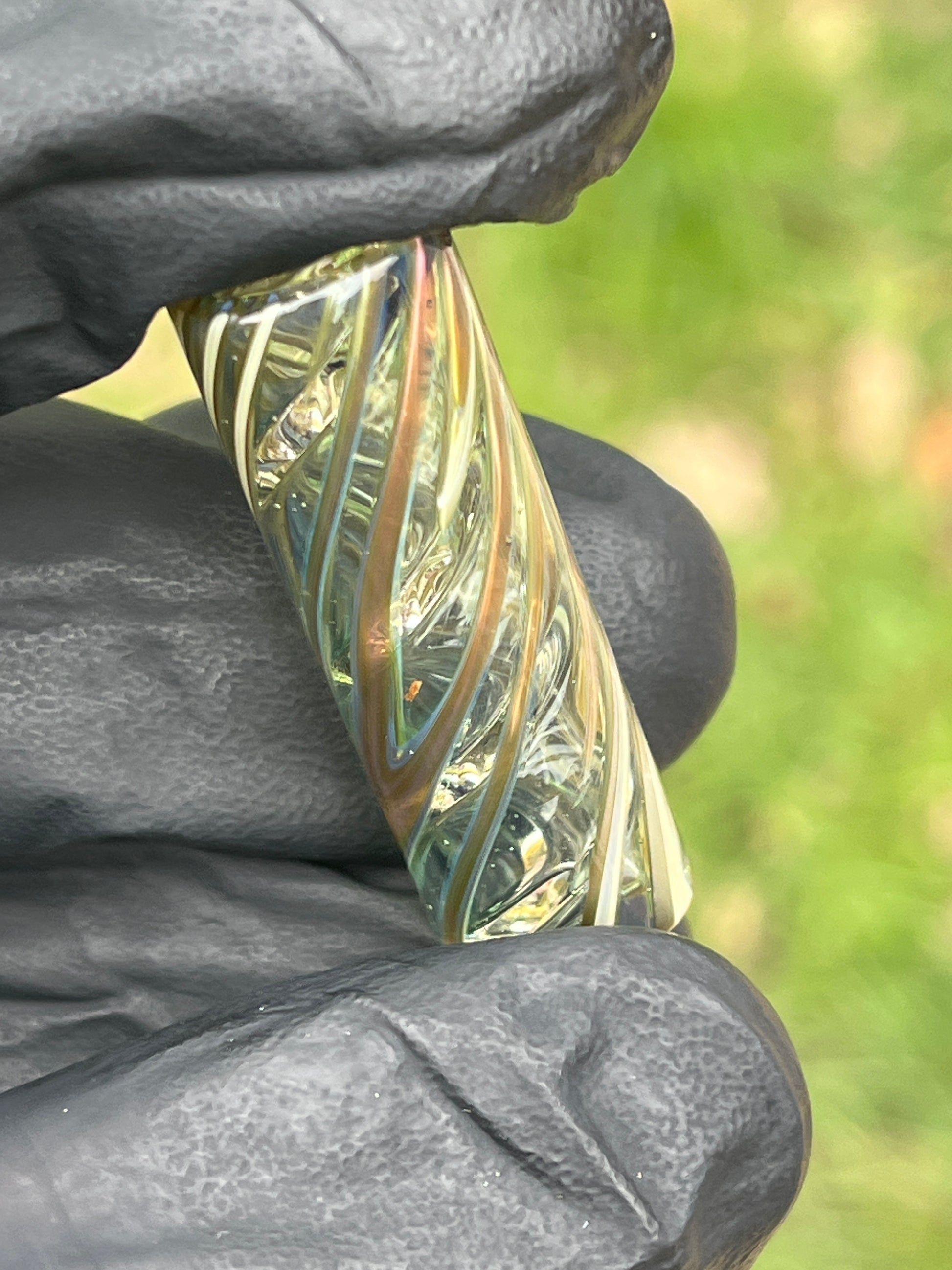12mm - Tye Glass Art - USA - UV Reaktiv