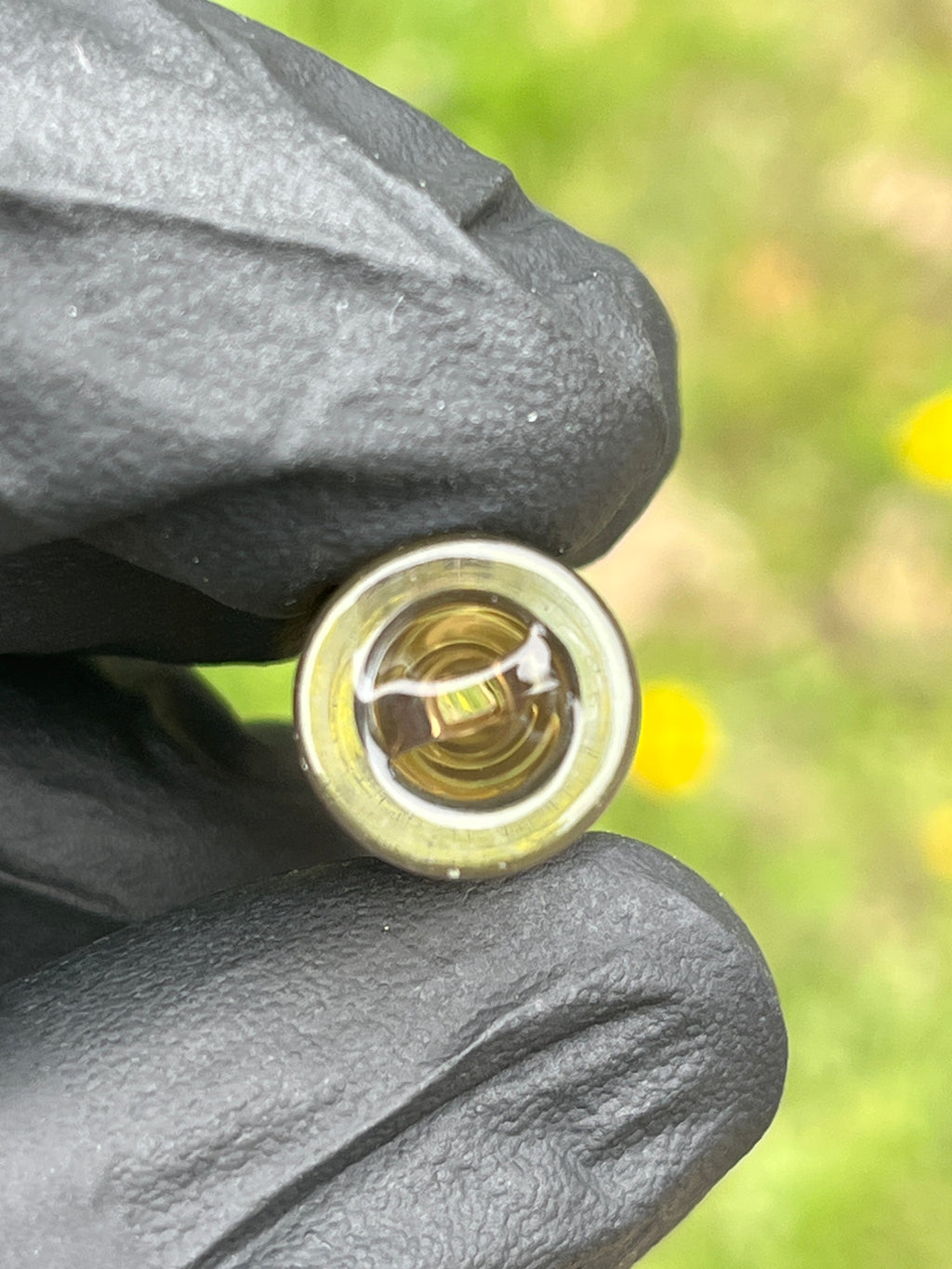 11,7mm - Tye Glass Art - USA - UV Reaktiv