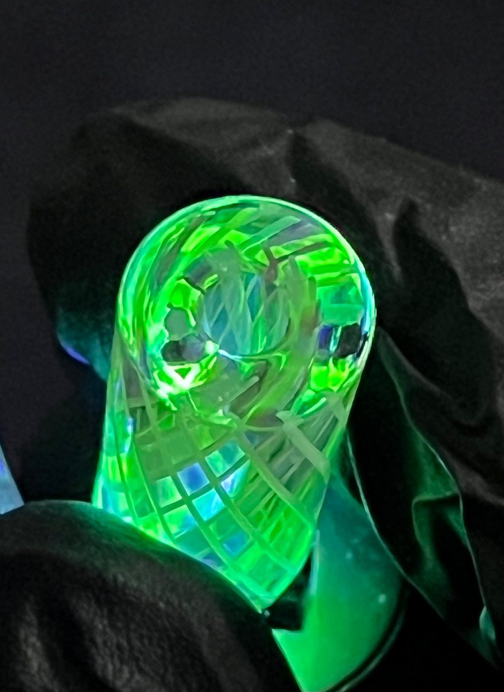 12,7 x 32,5mm - BradBGlass - Oasis Flamework - USA