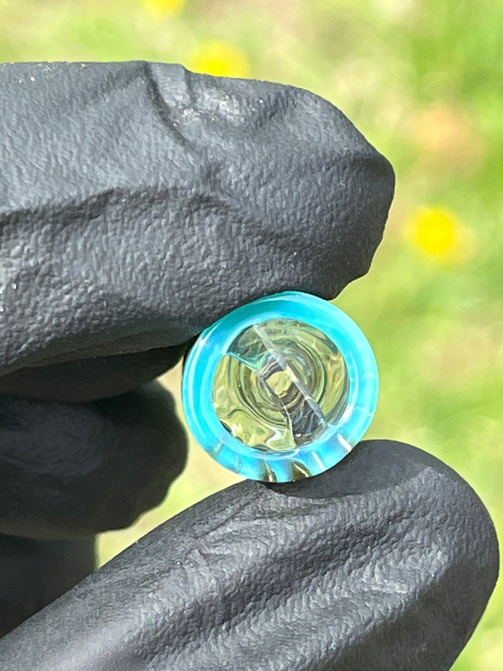 13,2mm - Tye Glass Art - USA - UV Reaktiv