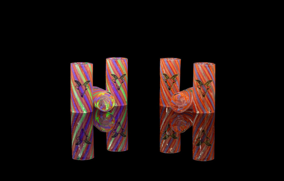 11mm XT - Killer Clowns (Dichro & UV) - Roll with the Goat - USA