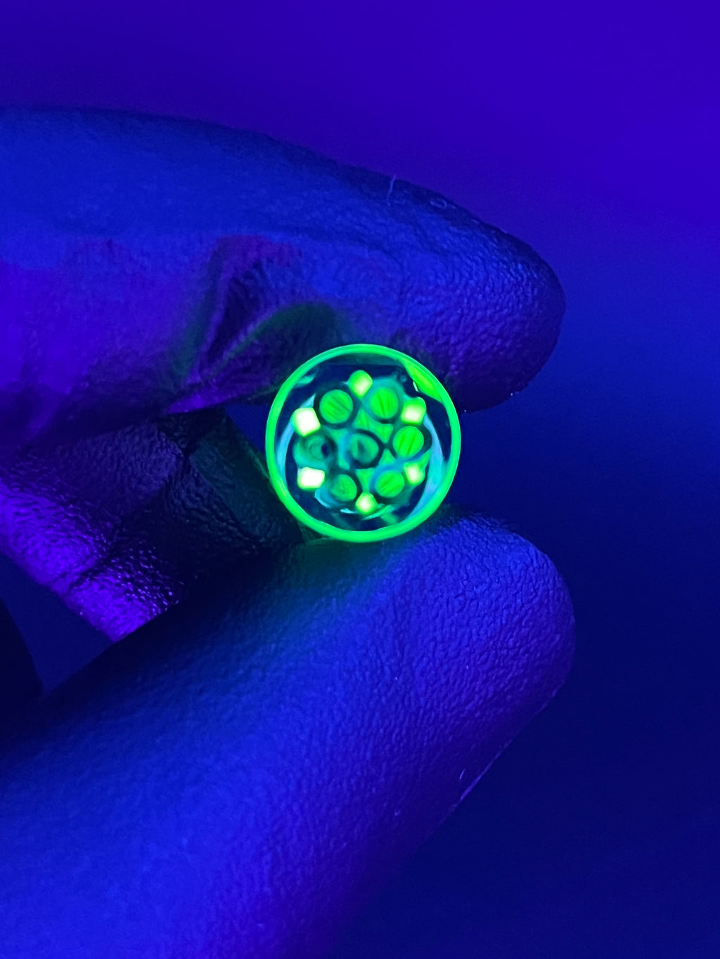 11mm - Crisp Tip - UV Reaktiv - Usa