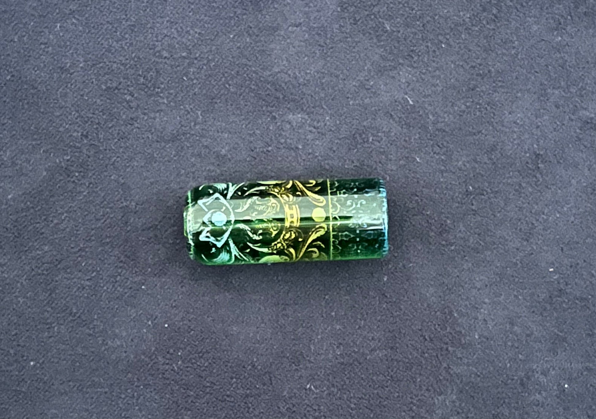 12,3mm  - Hologramm Glas Tip von Mothershipglass