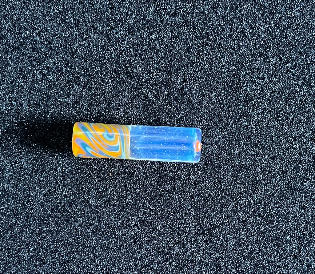 10,8 x 39mm - Unikat von Melty Glass