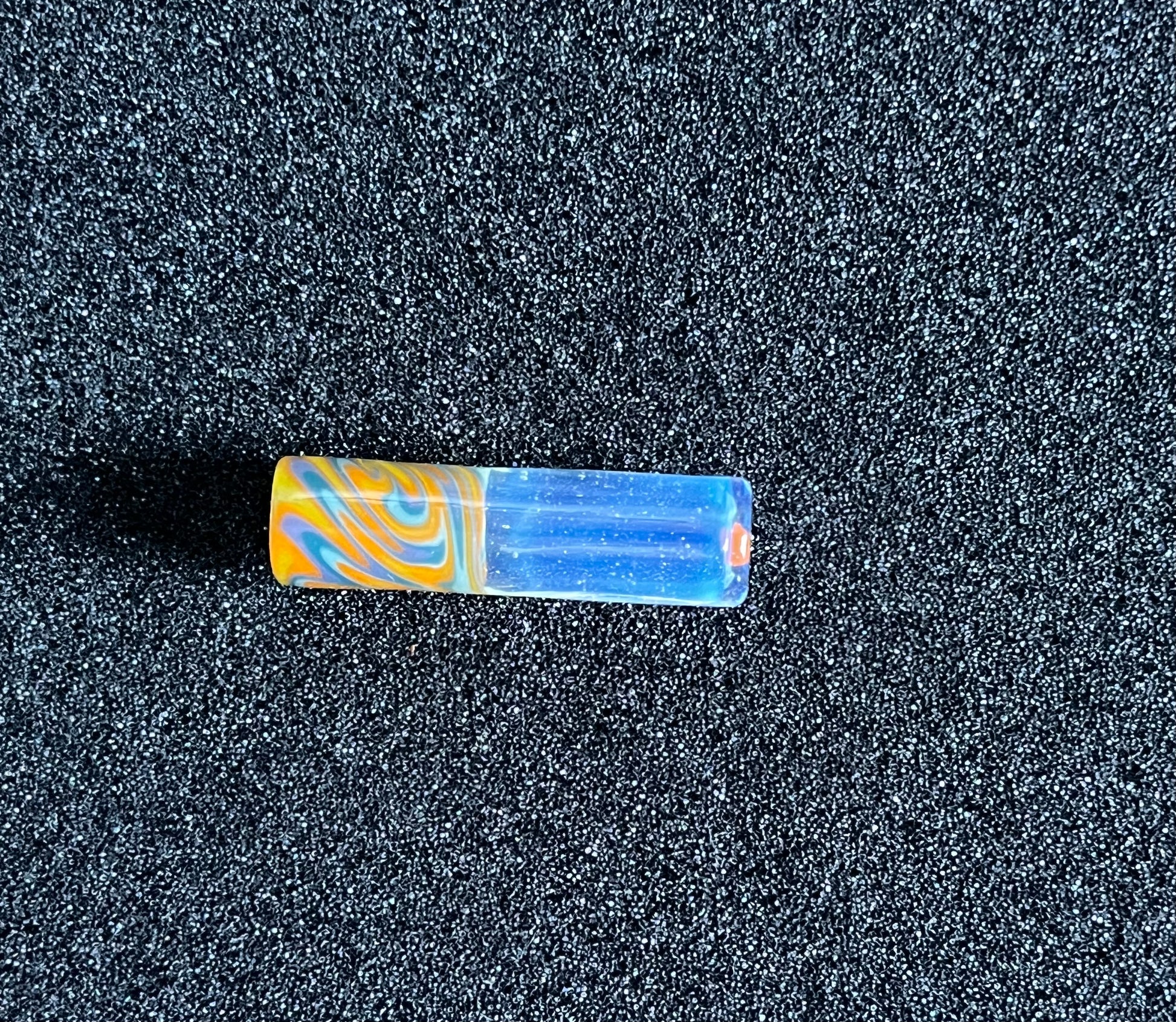 10,8 x 39mm - Unikat von Melty Glass