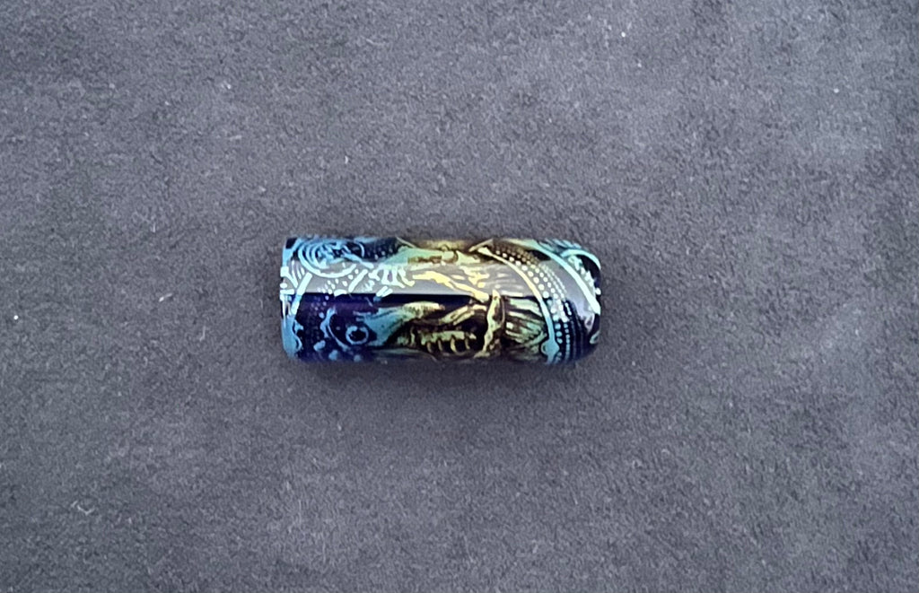 12,4mm - Hologramm Glas Tip von Mothershipglass