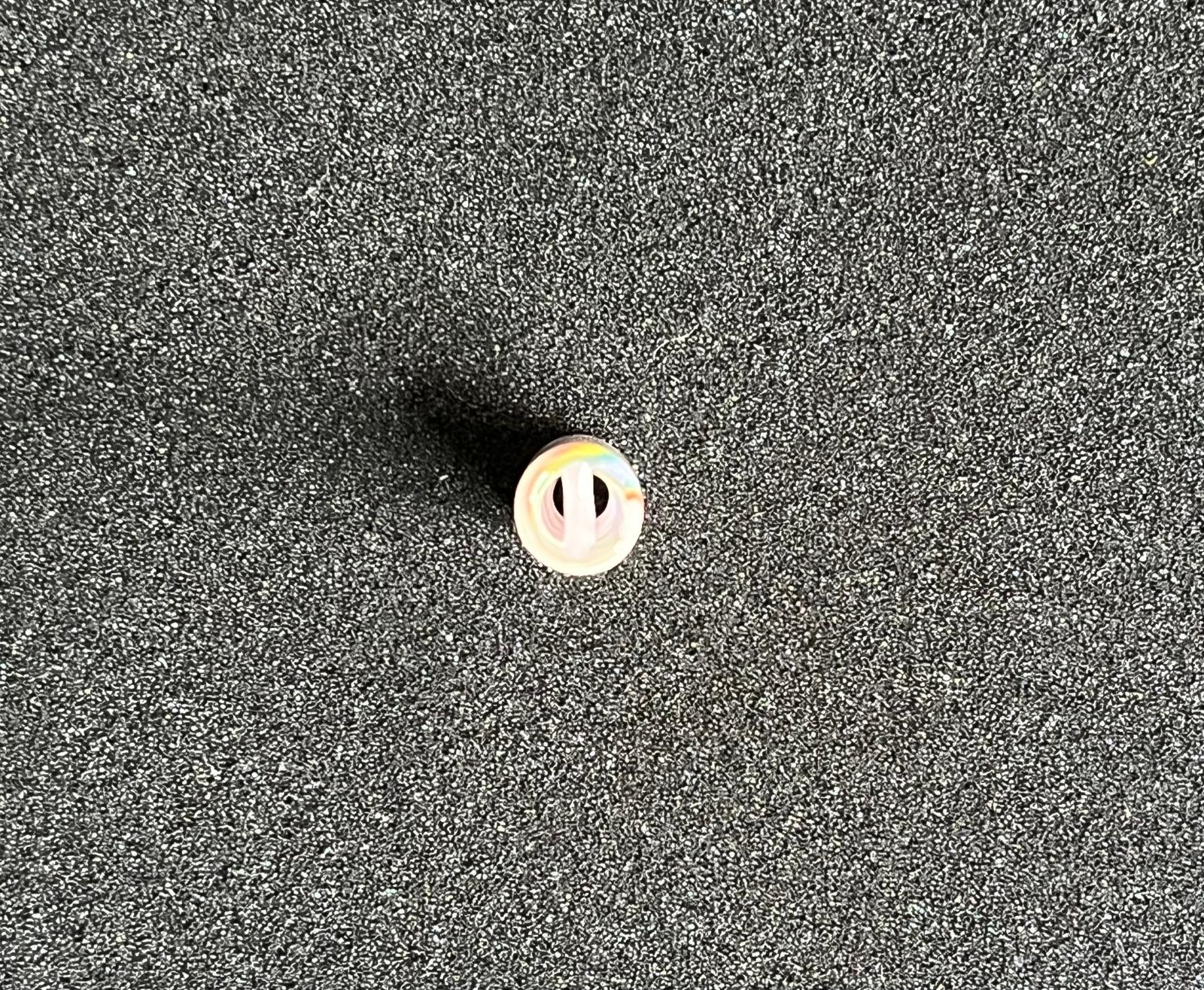 10 x 31,5 mm - Unikat von Melty Glass