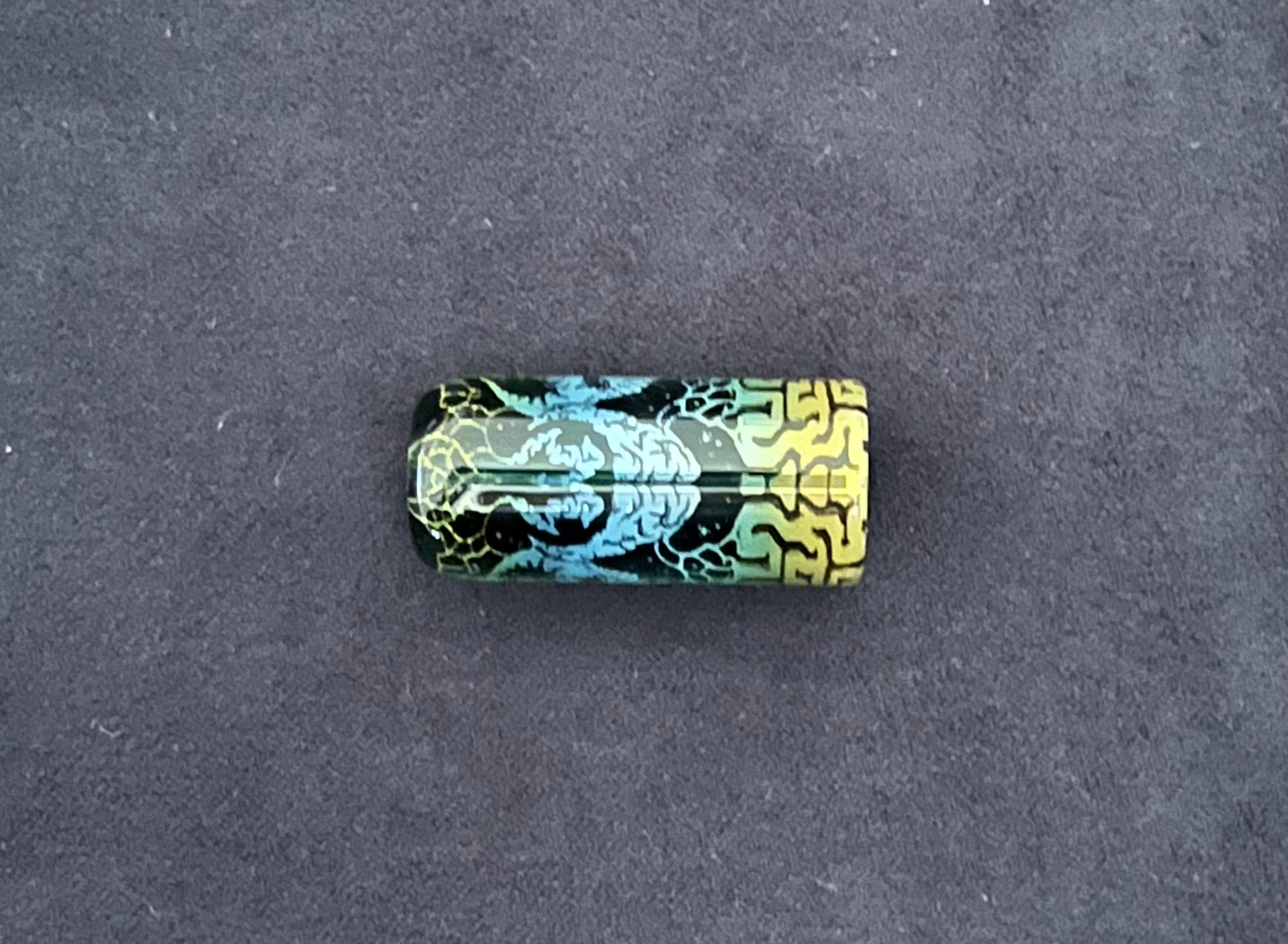 13,7mm - Hologramm Glas Tip von Mothershipglass