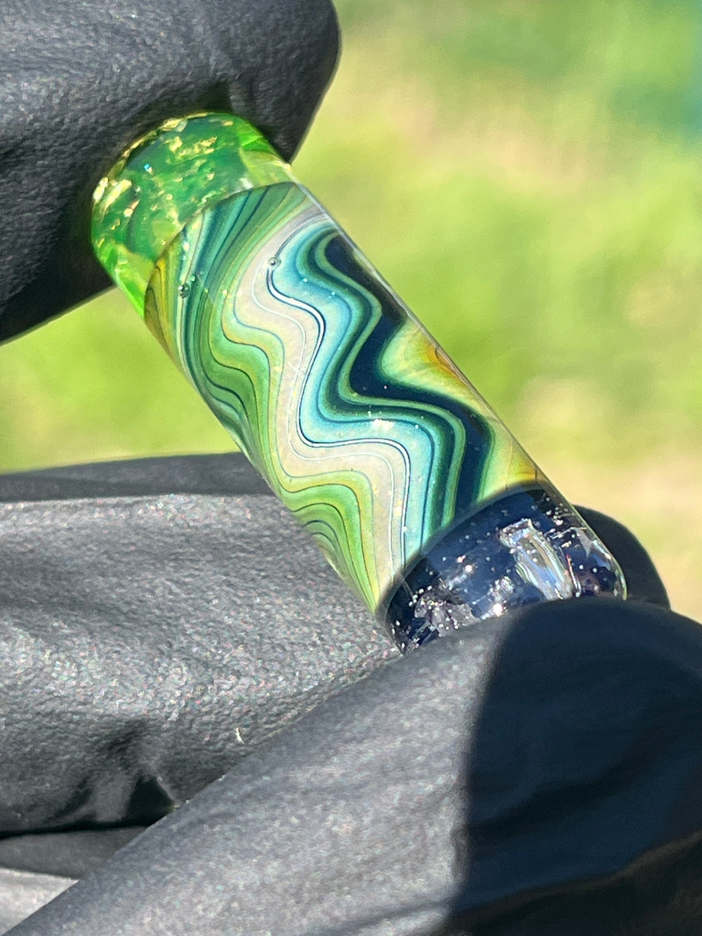 11,8mm - Glaskosmos - UV Reaktiv - Made in Germany