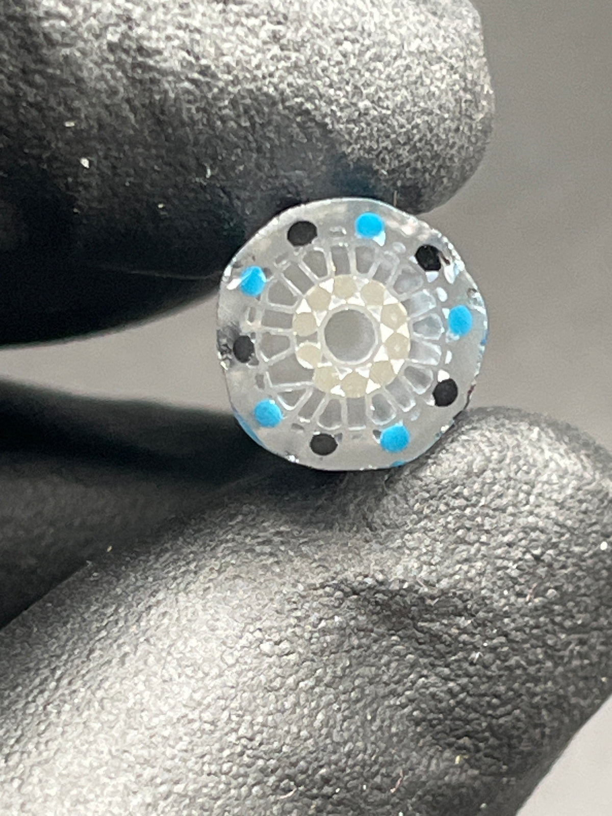 11mm - Sabai Glass - Thailand - Zweite Wahl