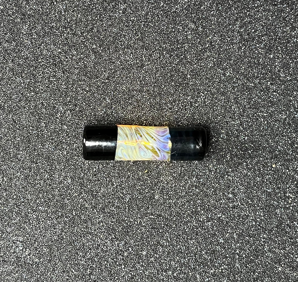 10,1 x 36mm - Unikat von Melty Glass