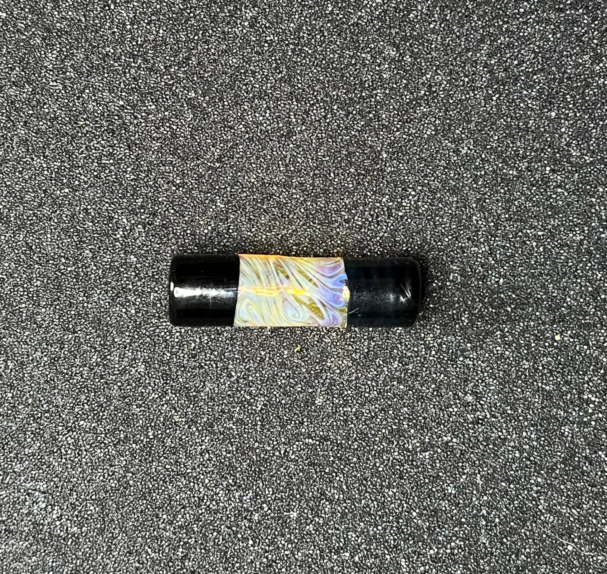 10,1 x 36mm - Unikat von Melty Glass