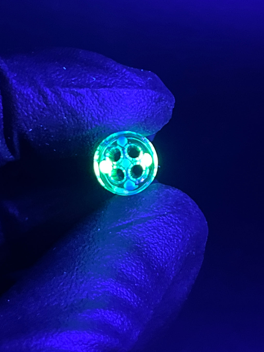 9,1mm - UV-Reaktiv - Brad B. - USA