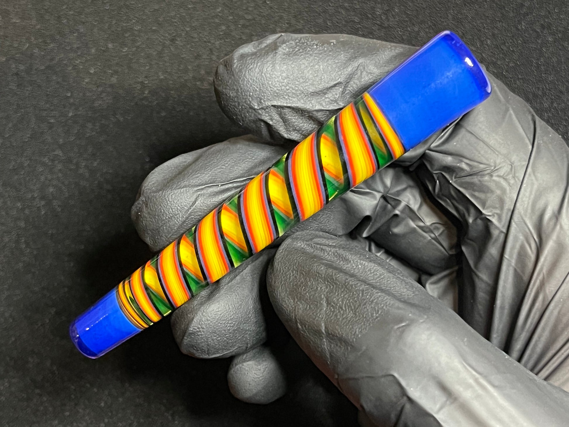 Packer - BradBGlass - Oasis Flamework - USA