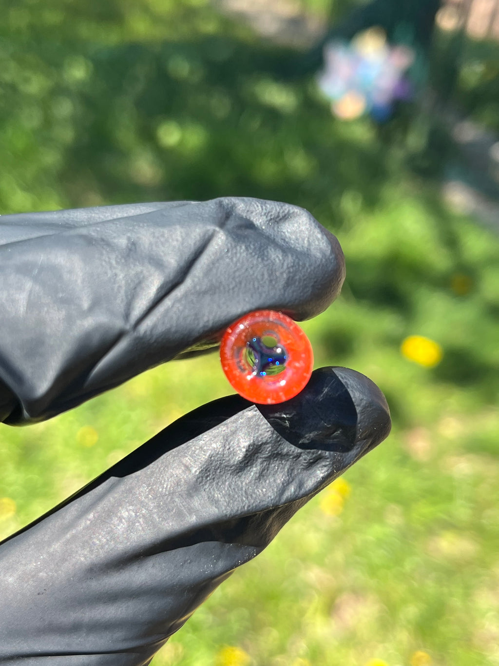 10,3mm - Glaskosmos - Made in Germany - UV Reaktiv