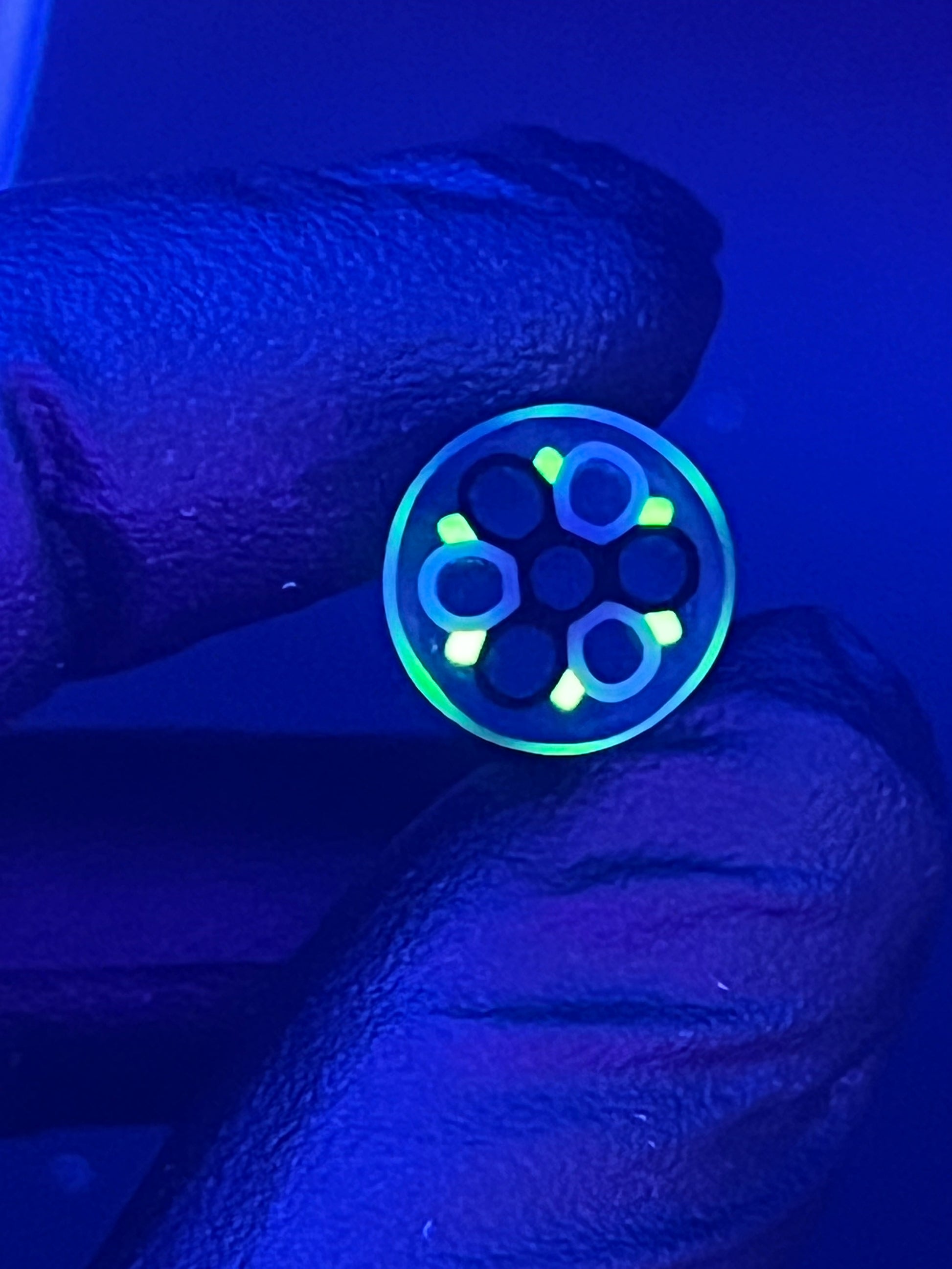 11,5mm - Crisp Tip - UV Reaktiv - Usa