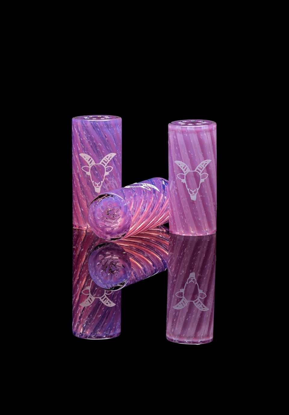 10mm -  Cnidaria Rex - Dichro - Roll with the Goat - USA