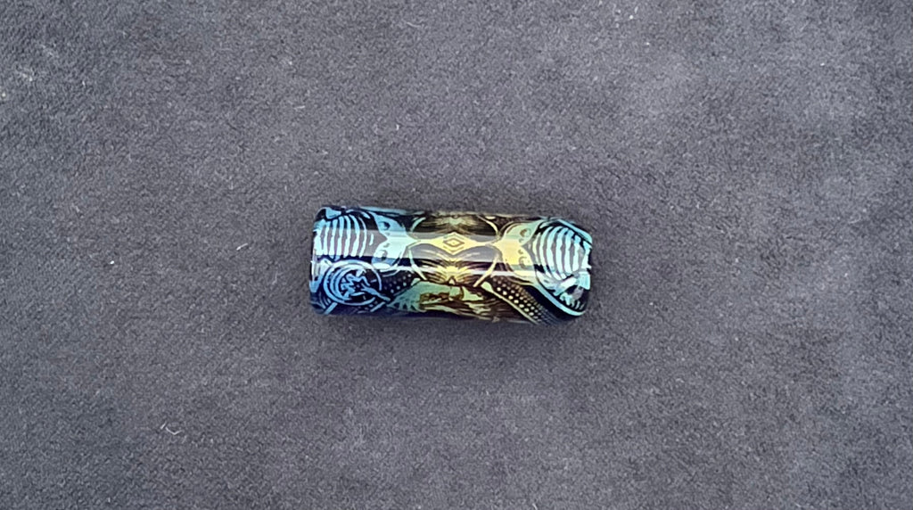 12,4mm - Hologramm Glas Tip von Mothershipglass