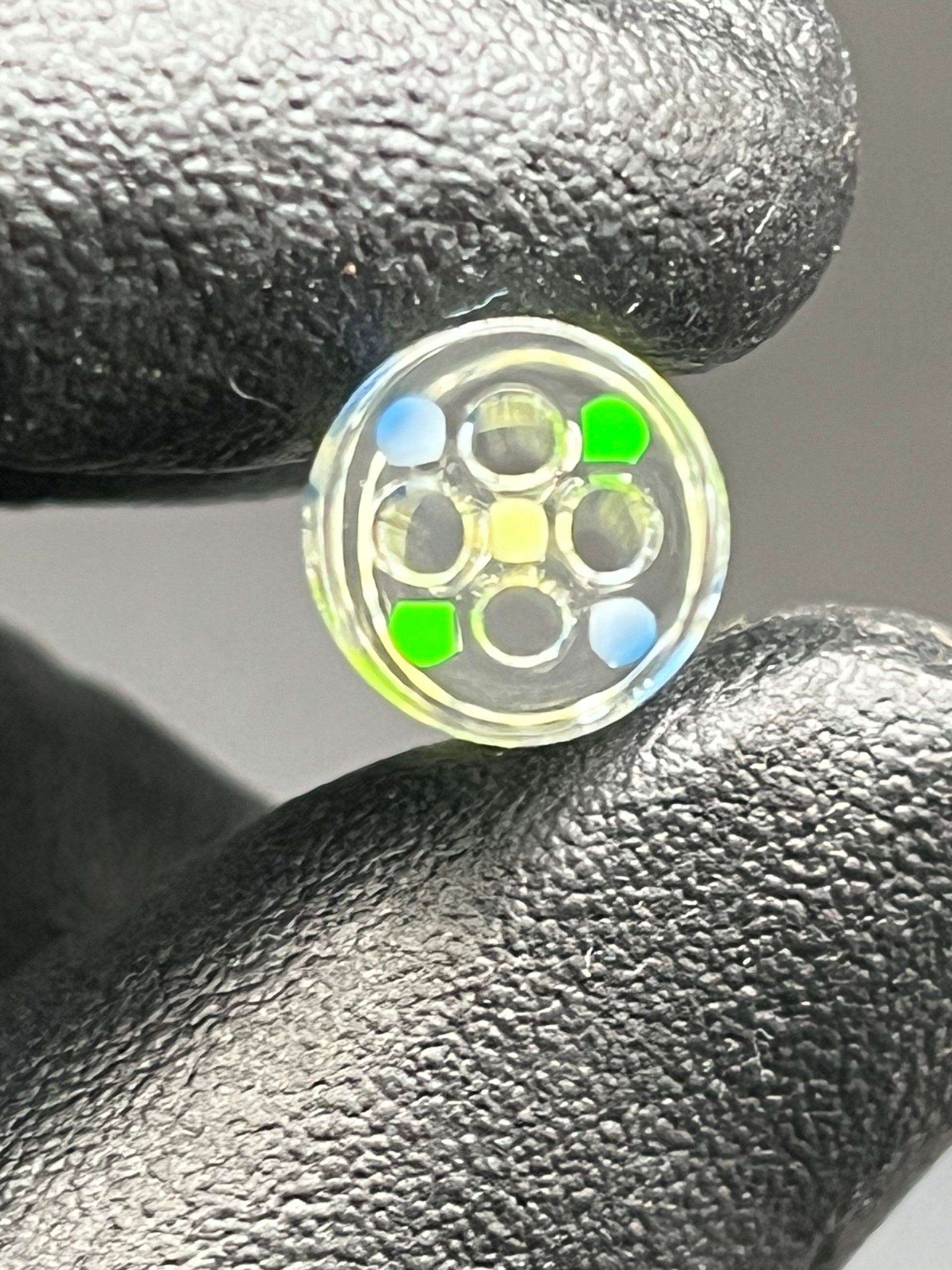 9,8mm - UV-Reaktiv - Brad B. - USA