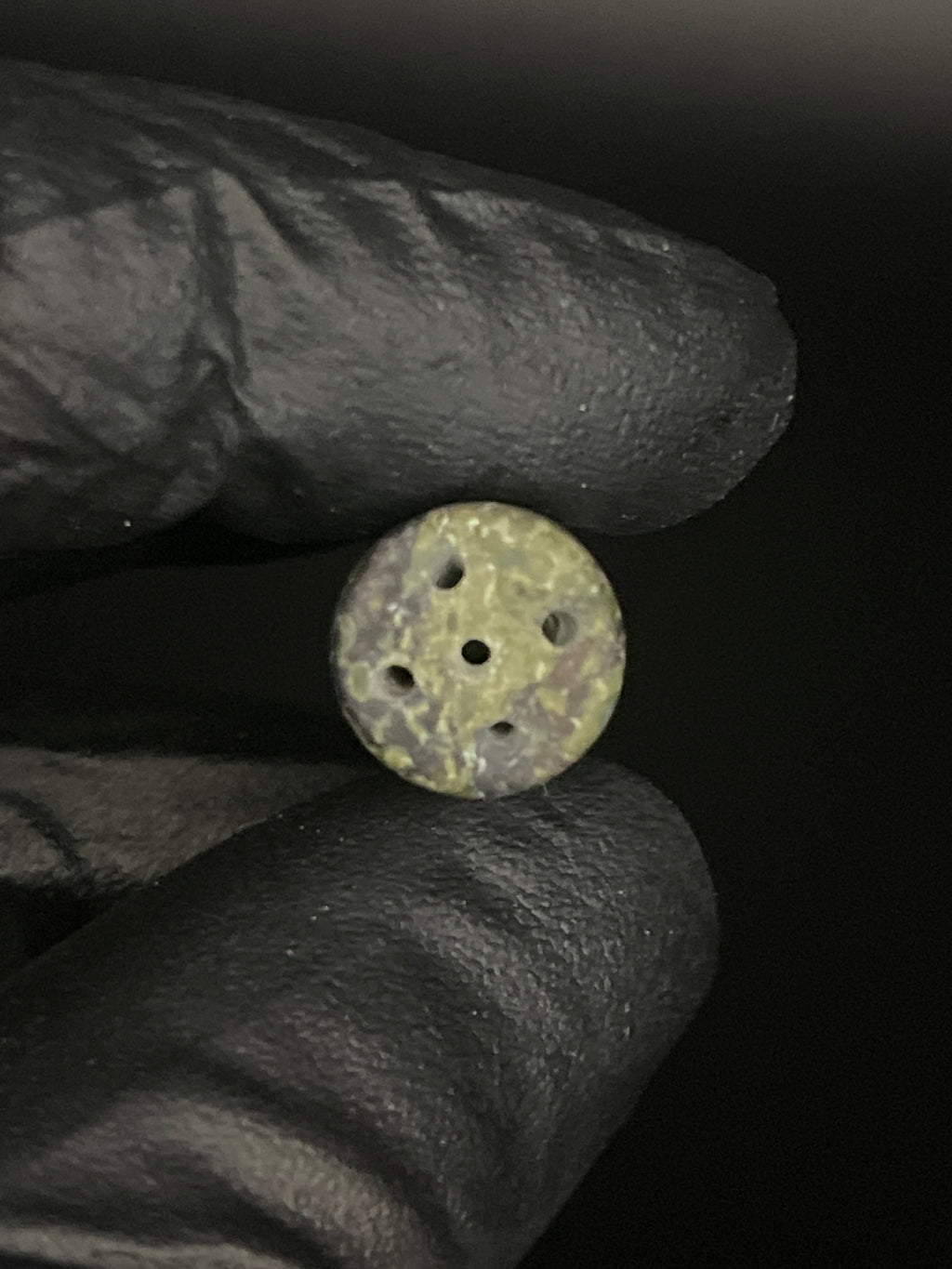 12mm - Drachenjaspis - Epidot Quarzit - Goblin Filter - Made in Germany