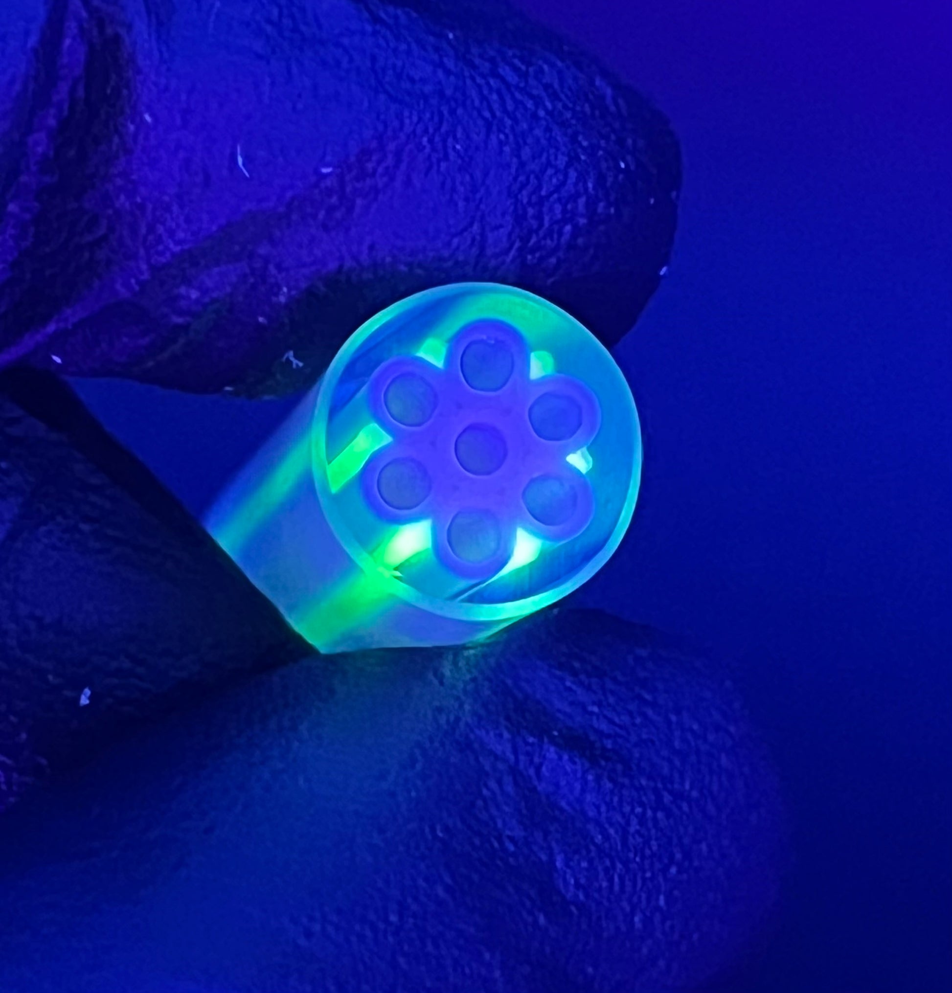10,5mm - Crisp Tip - UV Reaktiv - Usa