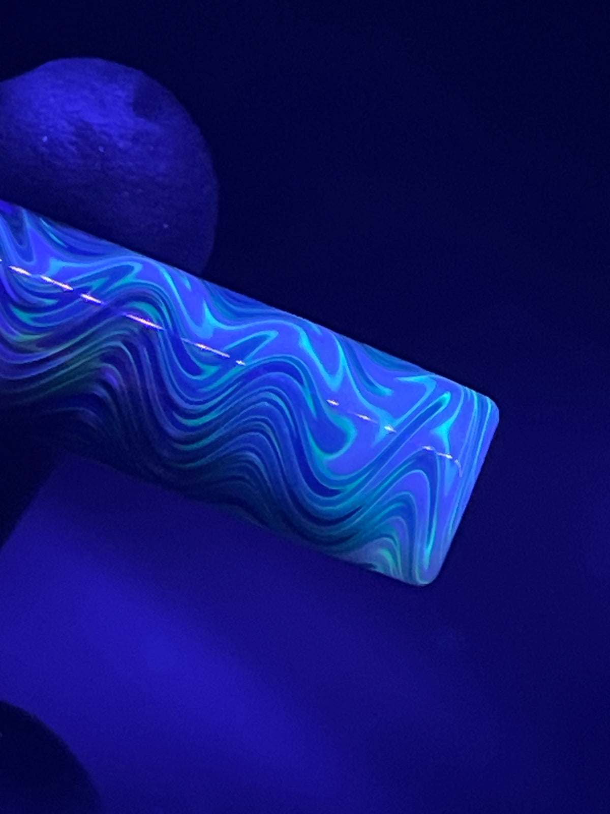 12mm - UV Reaktiv - Brad B - USA