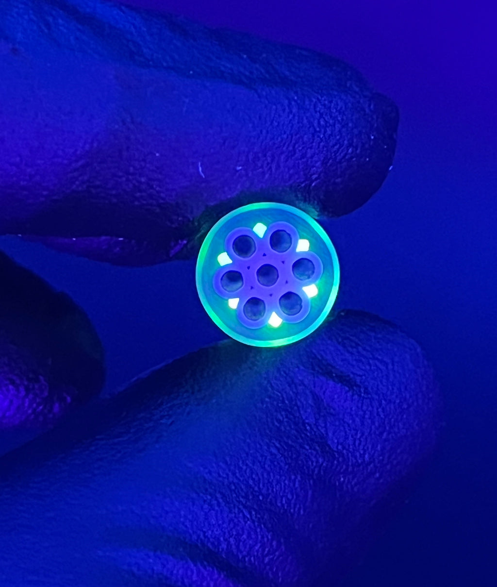 10,5mm - Crisp Tip - UV Reaktiv - Usa