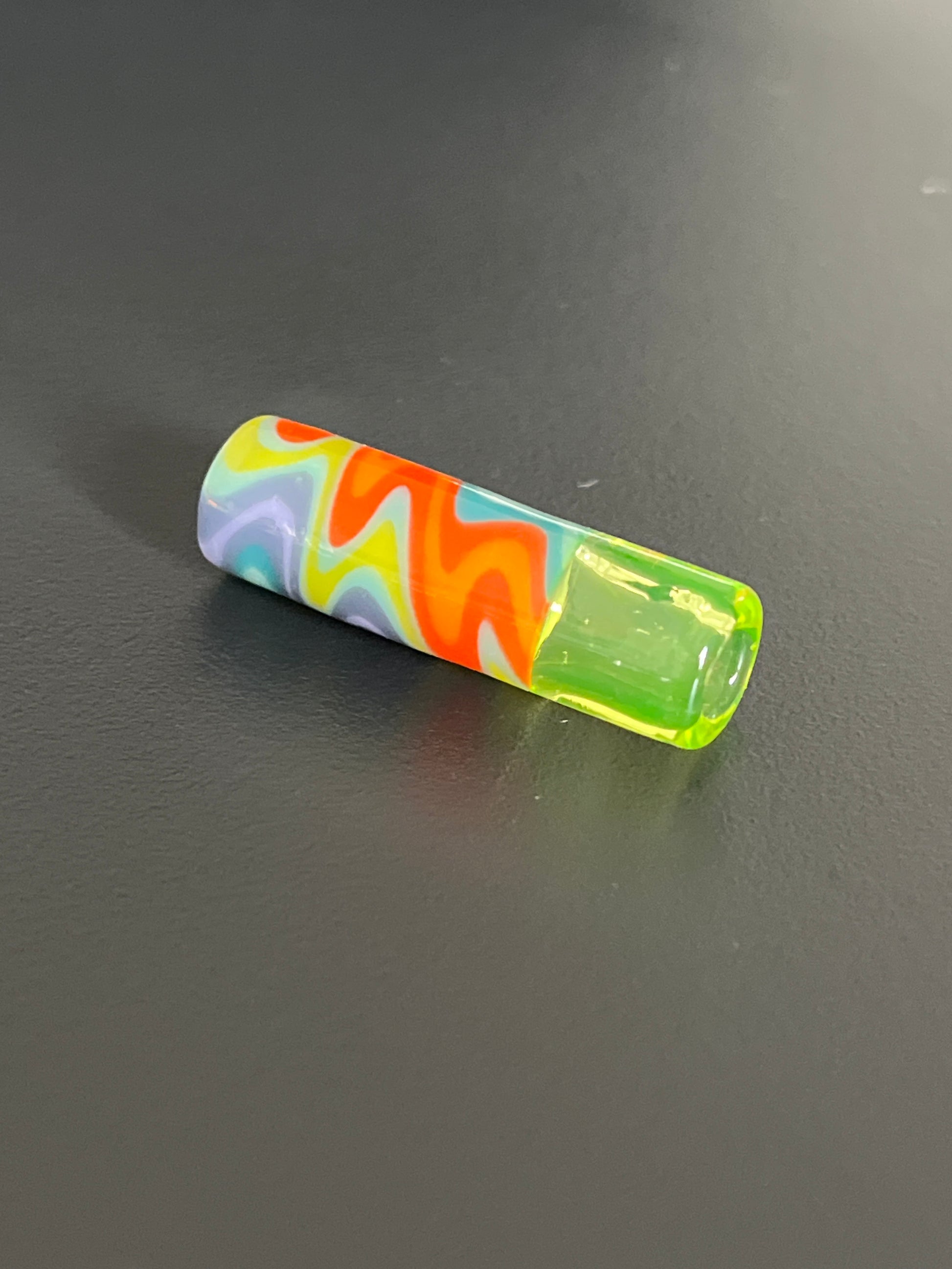 10,5mm - Melty Glass - UV Reaktiv