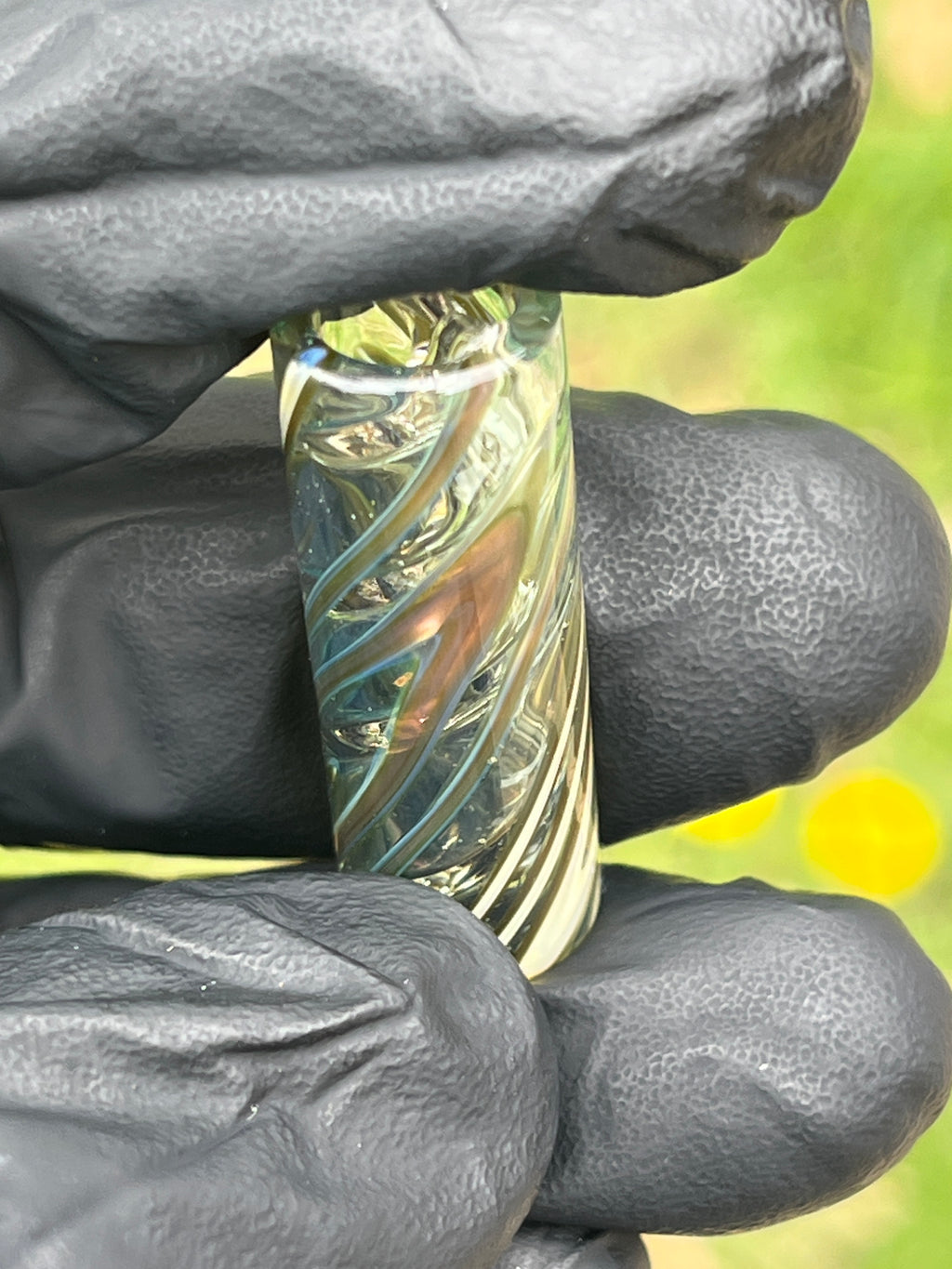 12mm - Tye Glass Art - USA - UV Reaktiv
