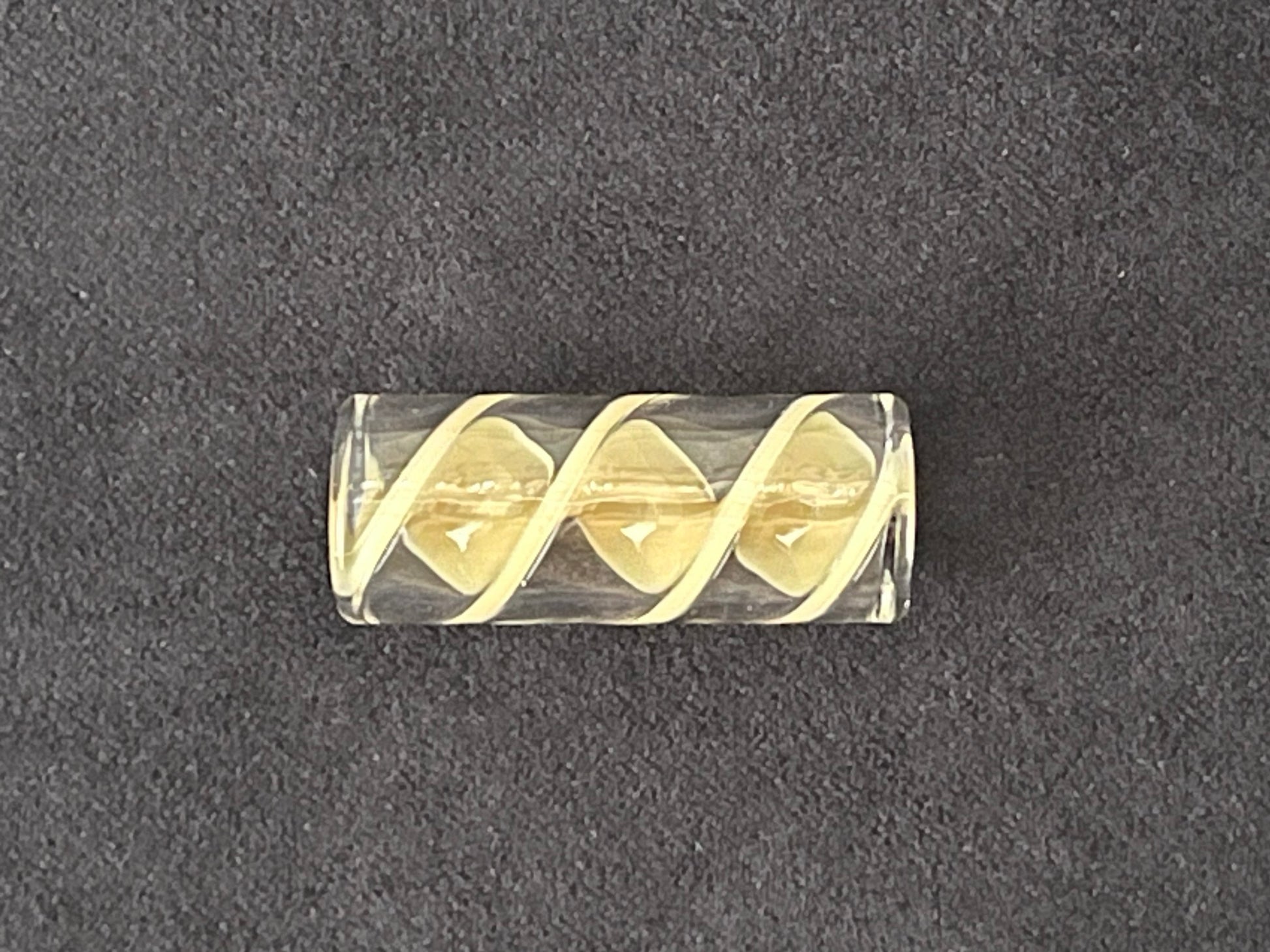 Nudel-Glas-Tip 12 mm x 30 mm – 2er Twist