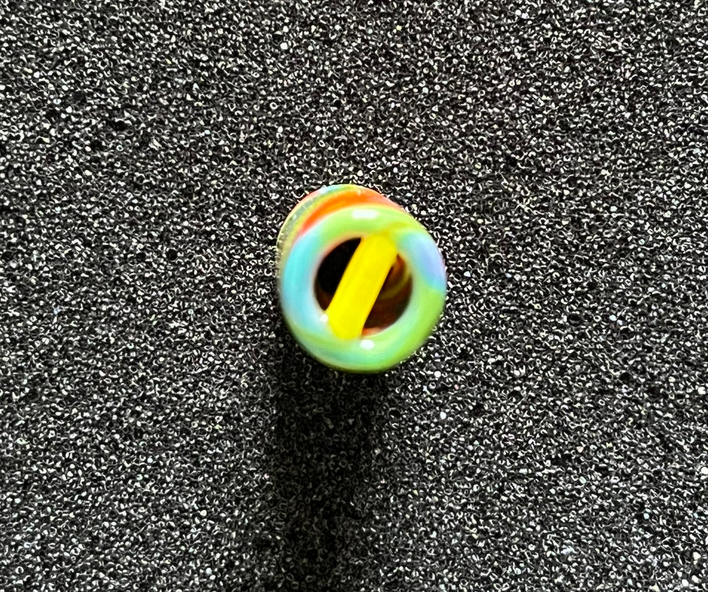 10 x 24mm - Unikat von Melty Glass