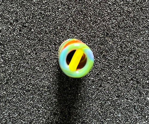 10 x 24mm - Unikat von Melty Glass