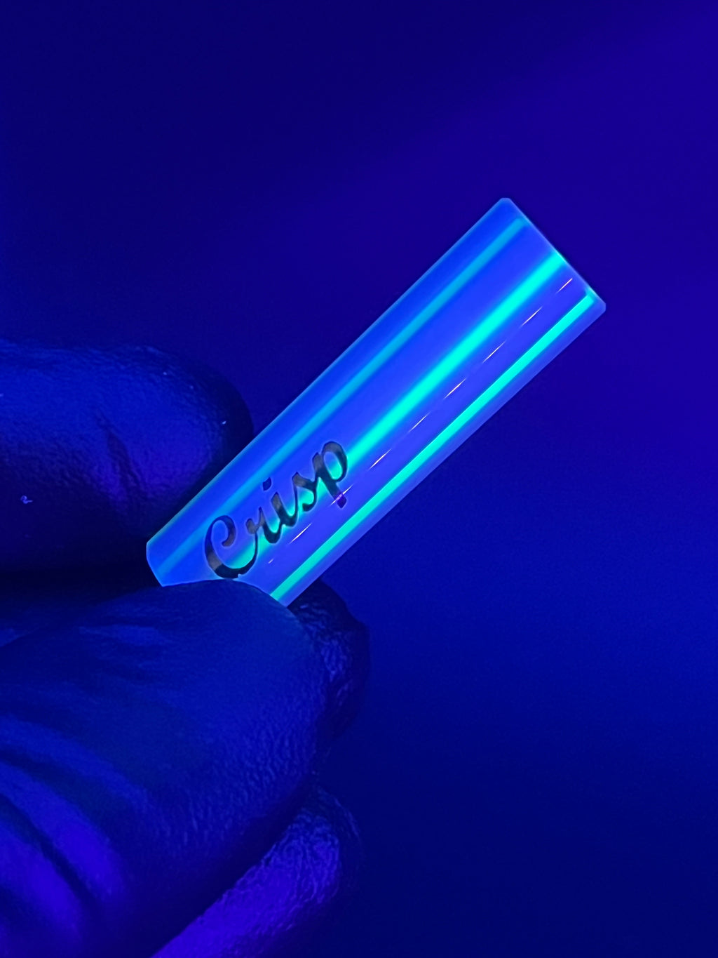 10,5mm - Crisp Tip - UV Reaktiv - Usa
