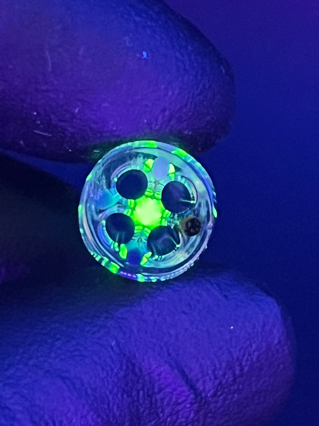 10,7mm - UV-Reaktiv - Brad B. - USA