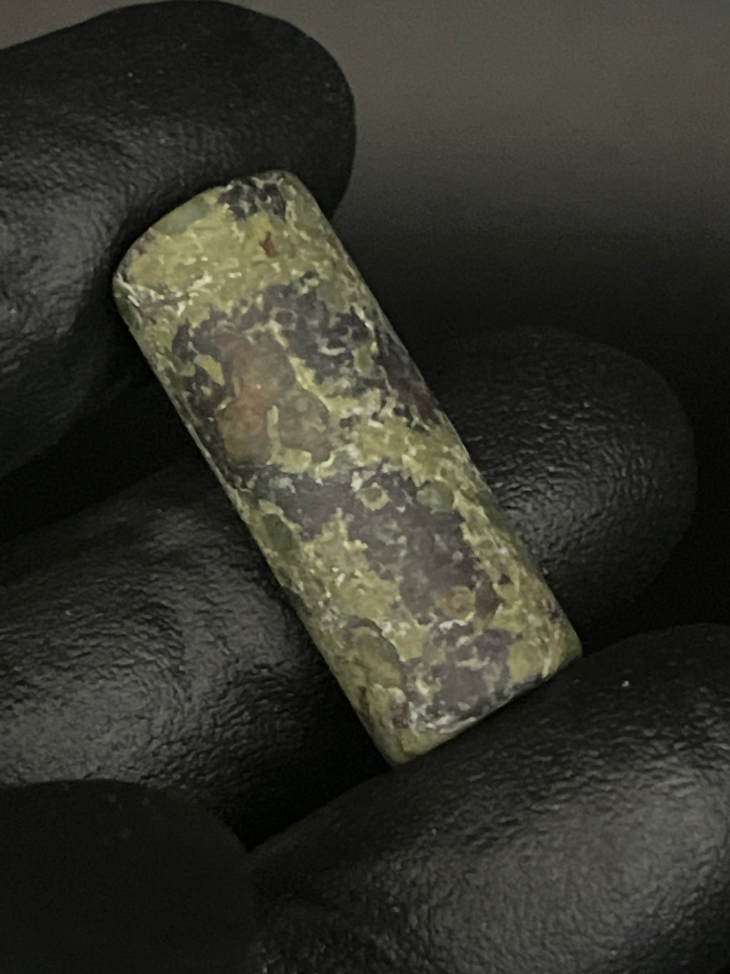 12mm - Drachenjaspis - Epidot Quarzit - Goblin Filter - Made in Germany