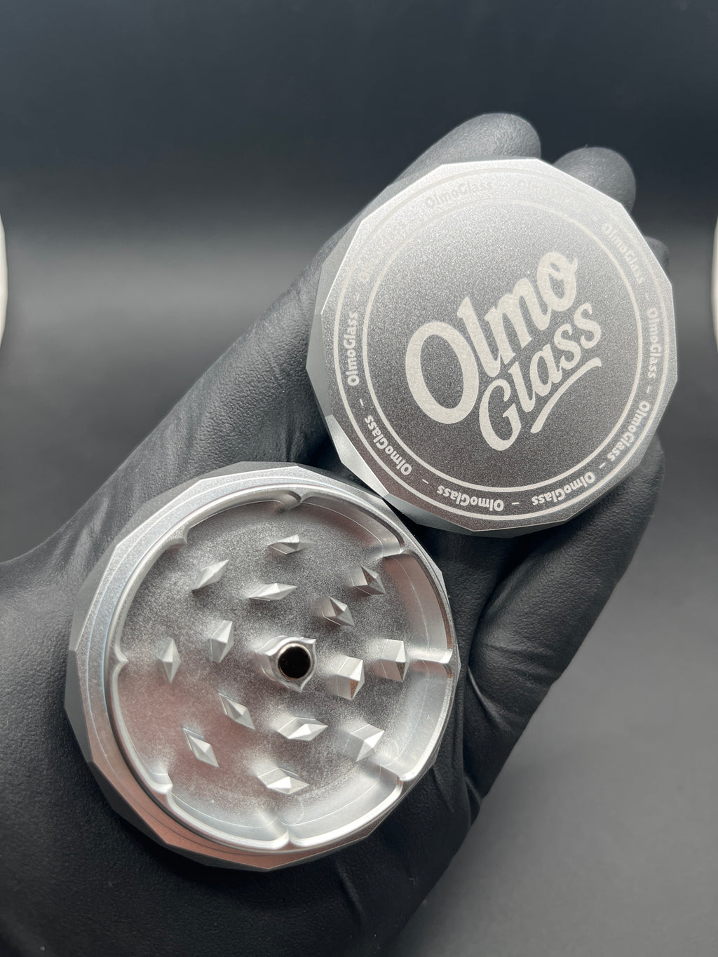 NV Grinder - Olmo Glass Edition
