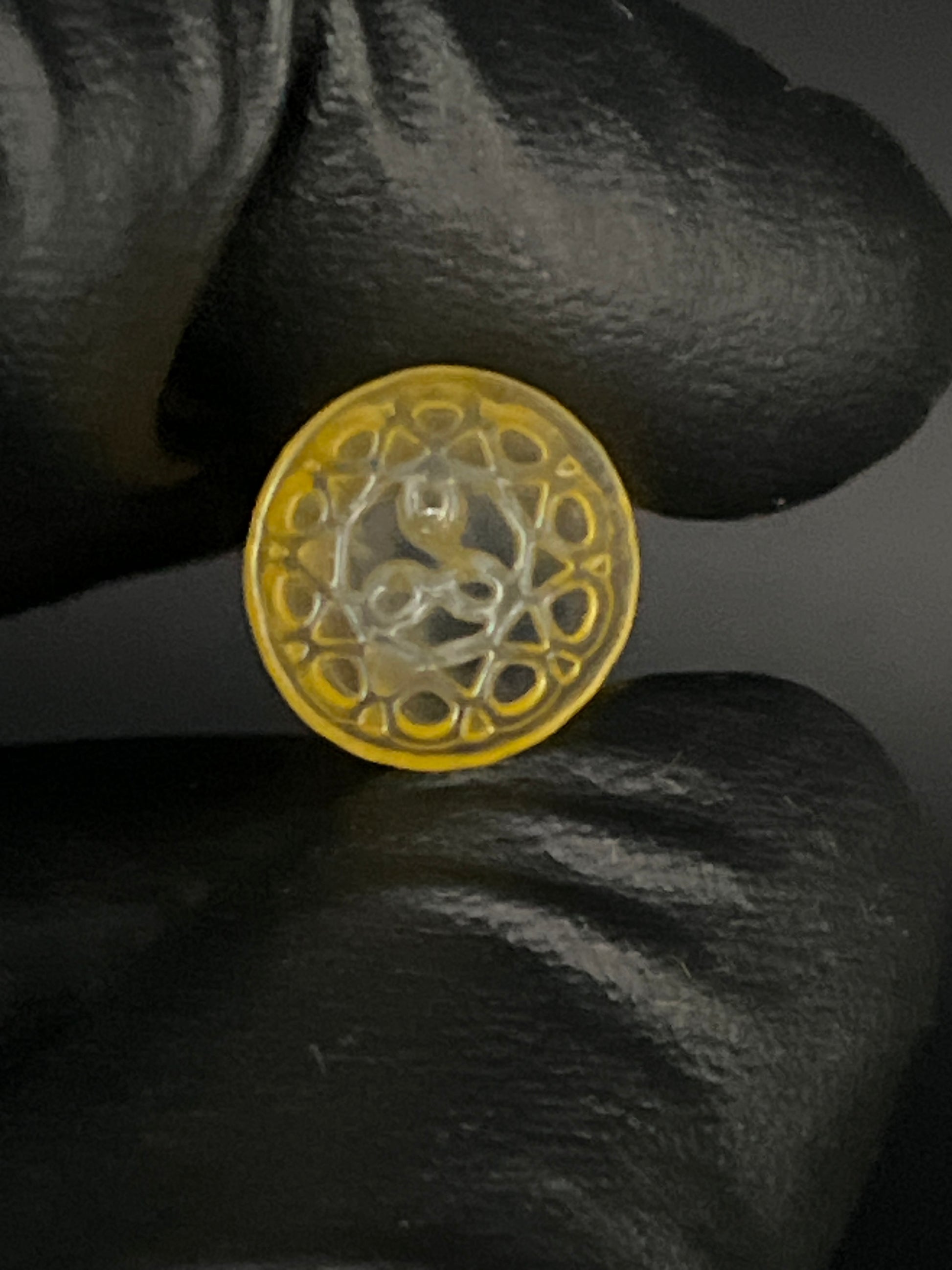 10,8mm - Sabai Glass - Thailand ( zweite Wahl )