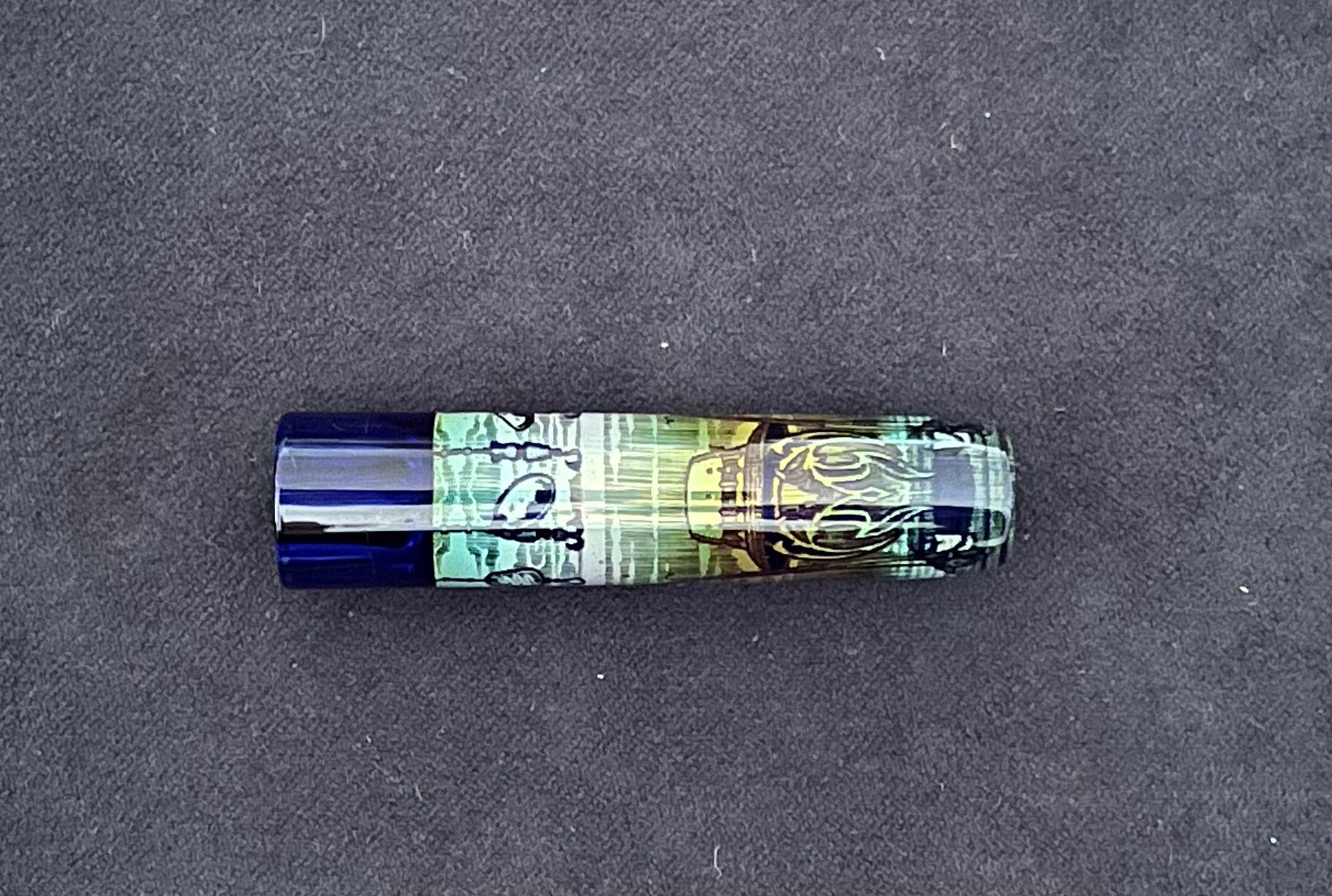 10,5mm auf 12,4mm - Multibore Glas Tip von Mothershipglass
