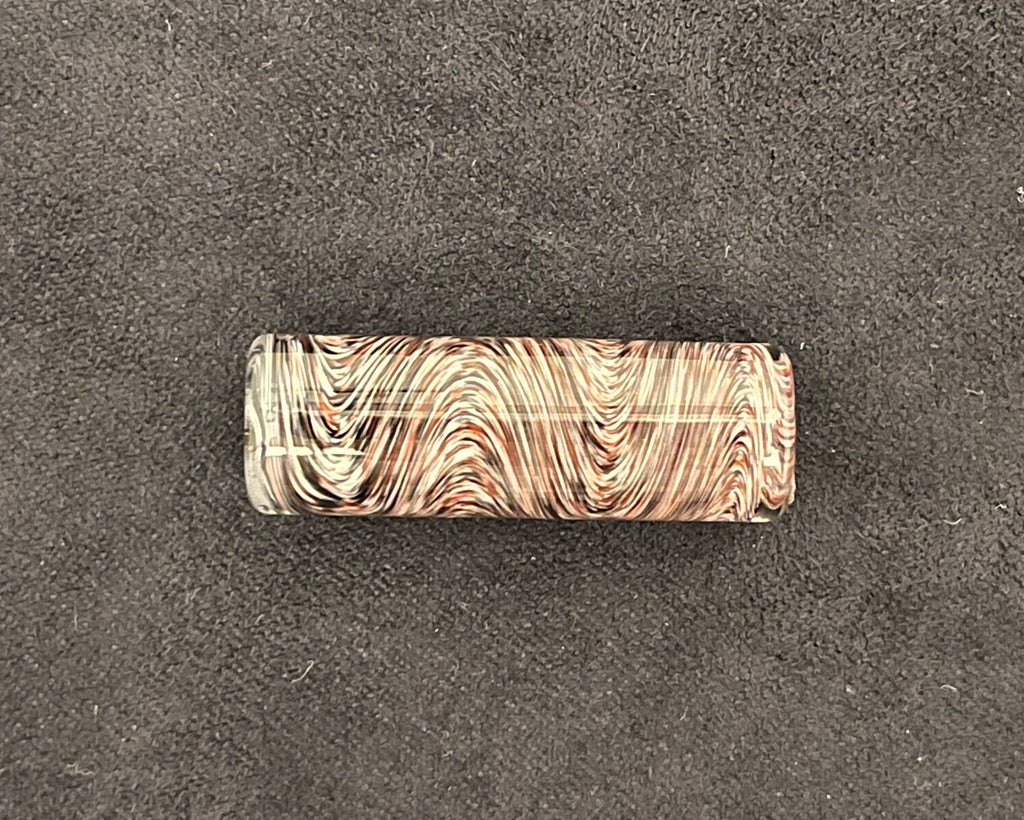 Glas Tip Multi-Layer & Multi-Farb High Dusty Glas