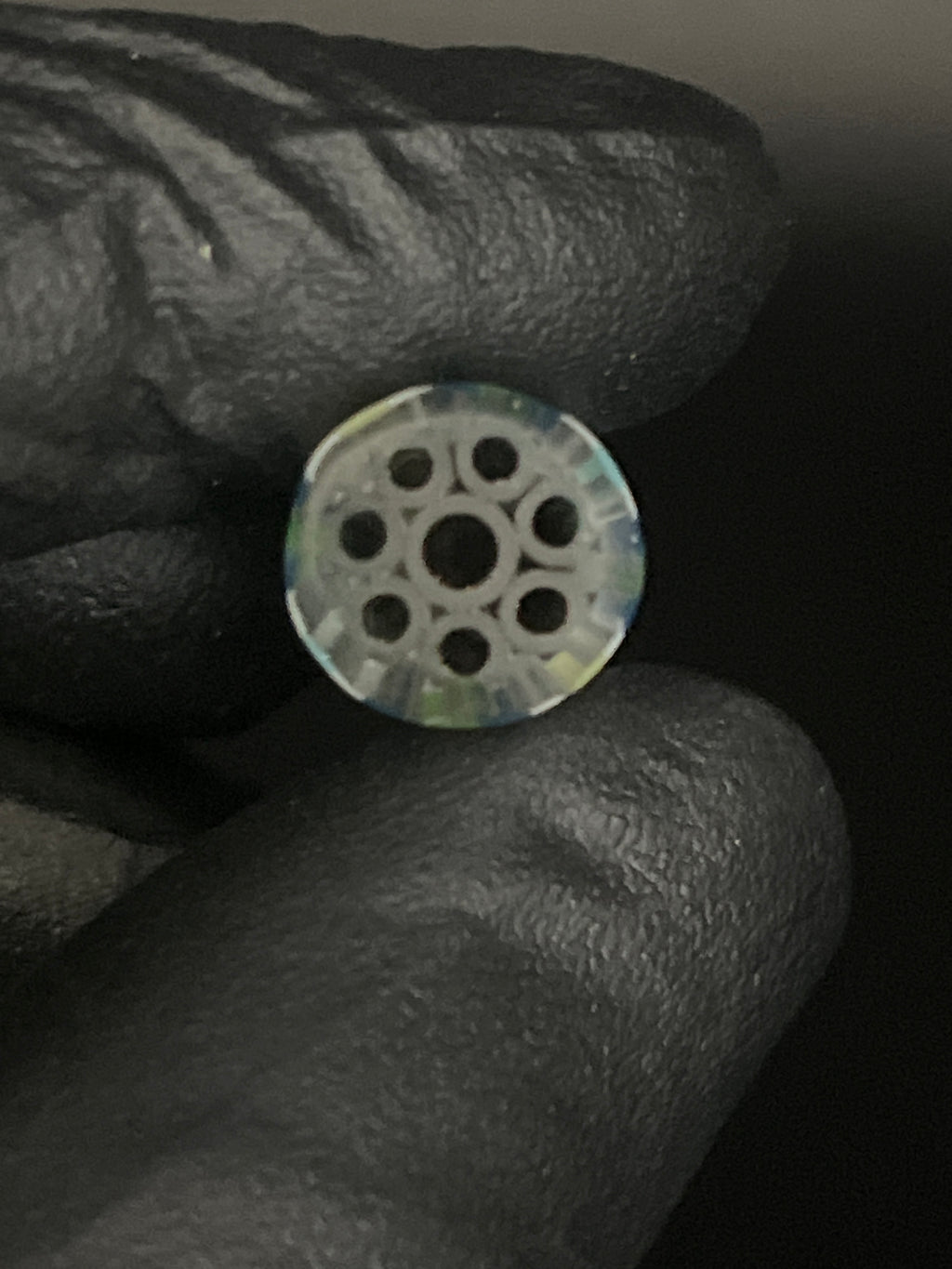 11,5mm - UV Reaktiv - Freeek Glass - USA